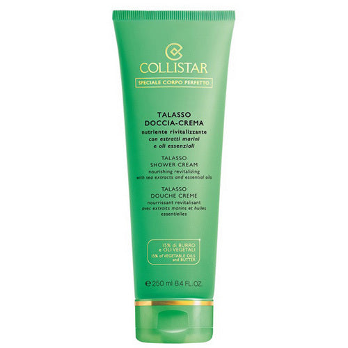 Collistar Nourishing and revitalizing shower cream with marine extracts and essential oils (Thalasso) 250 ml