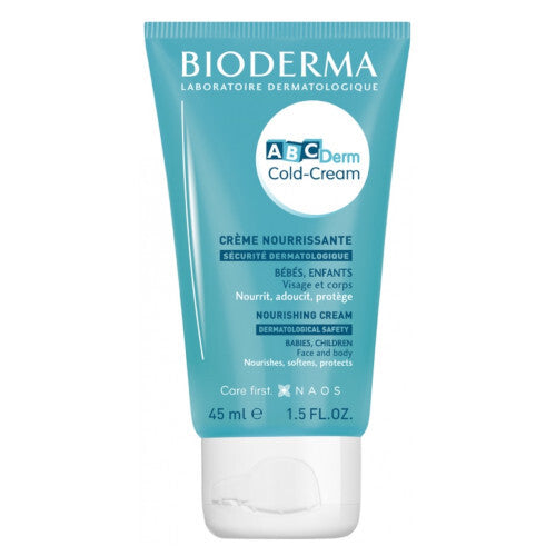 Bioderma Nourishing face and body cream for children ABCDerm Cold Cream 45 ml