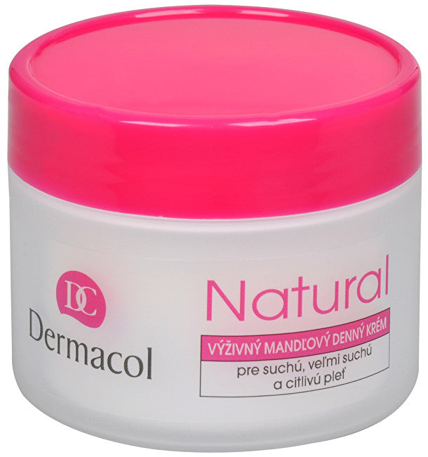 Dermacol Crema Giorno Nutriente Mandorla Naturale - vasetto 50 ml
