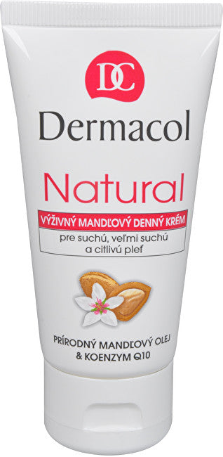 Dermacol Natural Almond Nourishing Day Cream - 50 ml tube