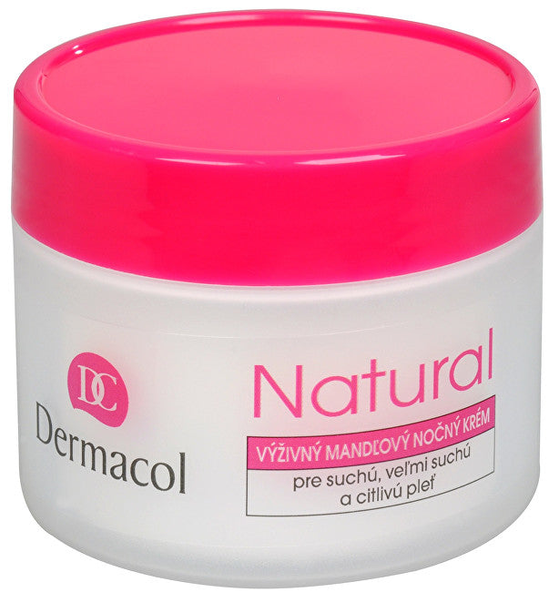 Dermacol Natural Almond Nourishing Night Cream 50 ml