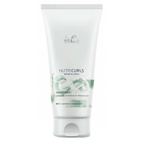 Wella professionals Nutricurls närande balsam för vågigt och lockigt hår - Volym: 1000 ml