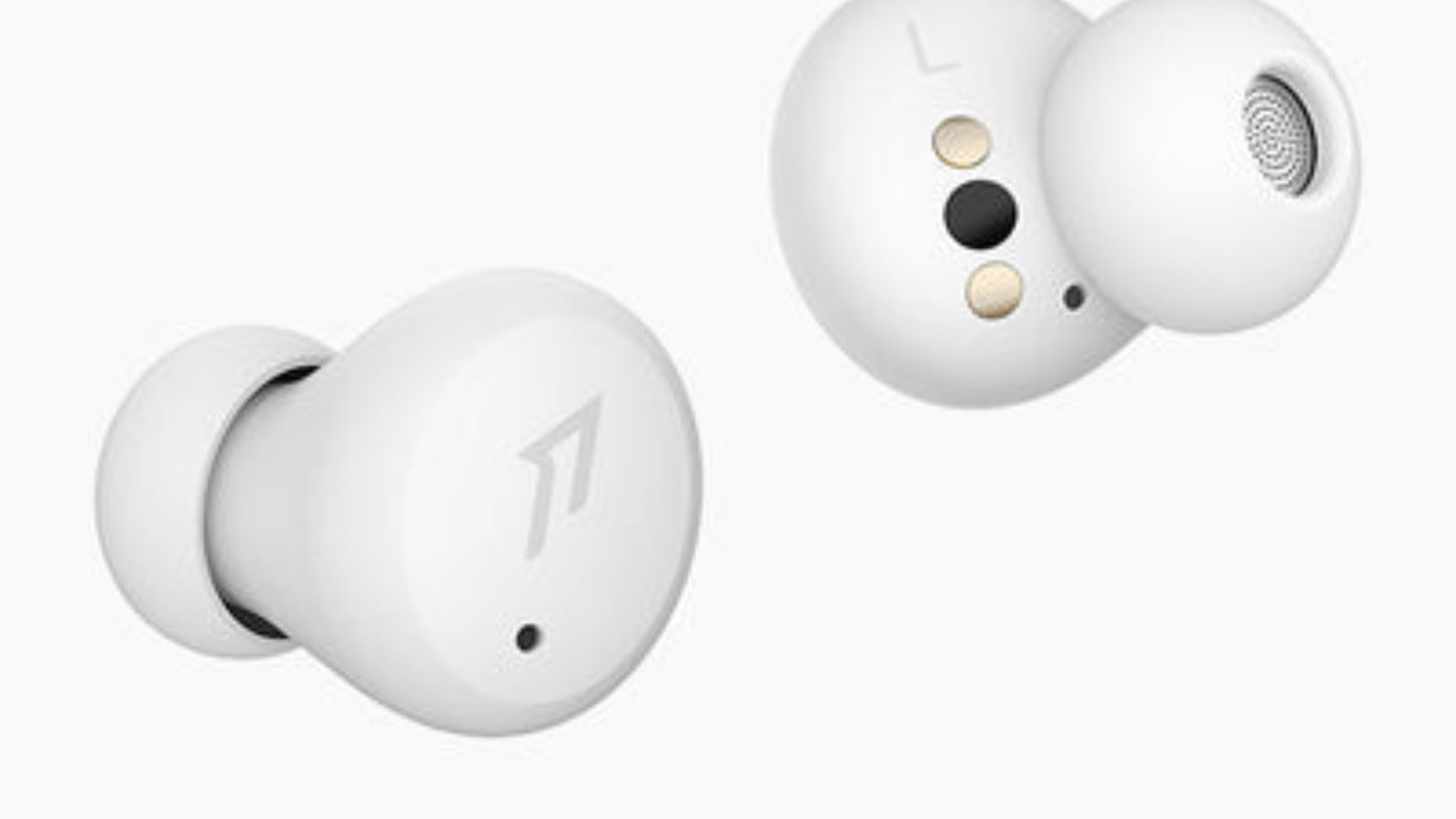 1MORE ComfoBuds Mini True Wireless Noise Canceling Headphones White