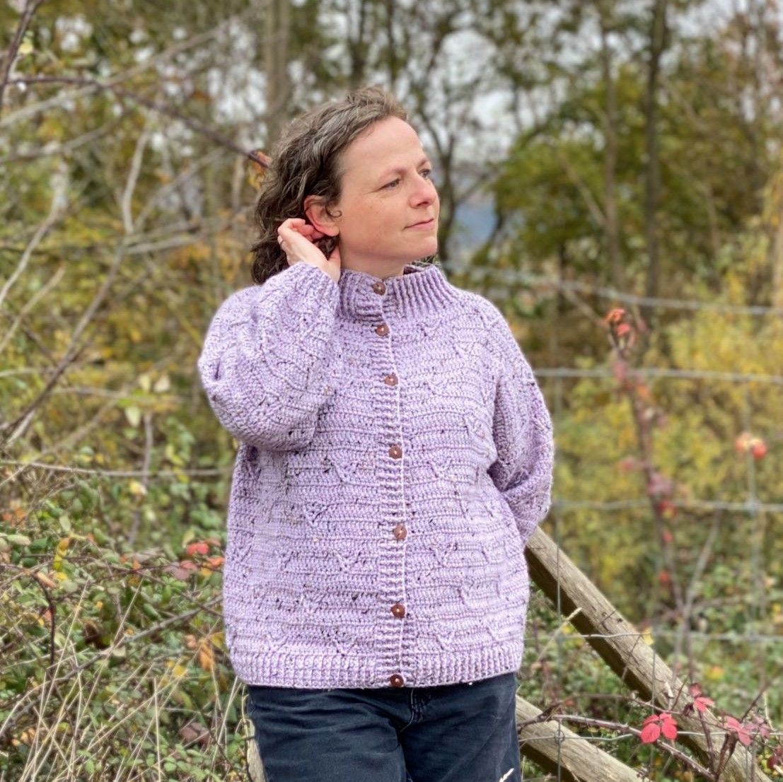 Wisteria - Cardigan