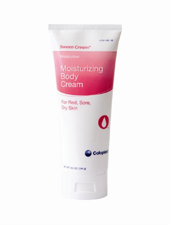 Sween Moisturizer, 6.5oz Tube, 12 Each - Case