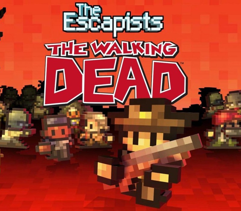 The Escapists: The Walking Dead EU XBOX One CD Key