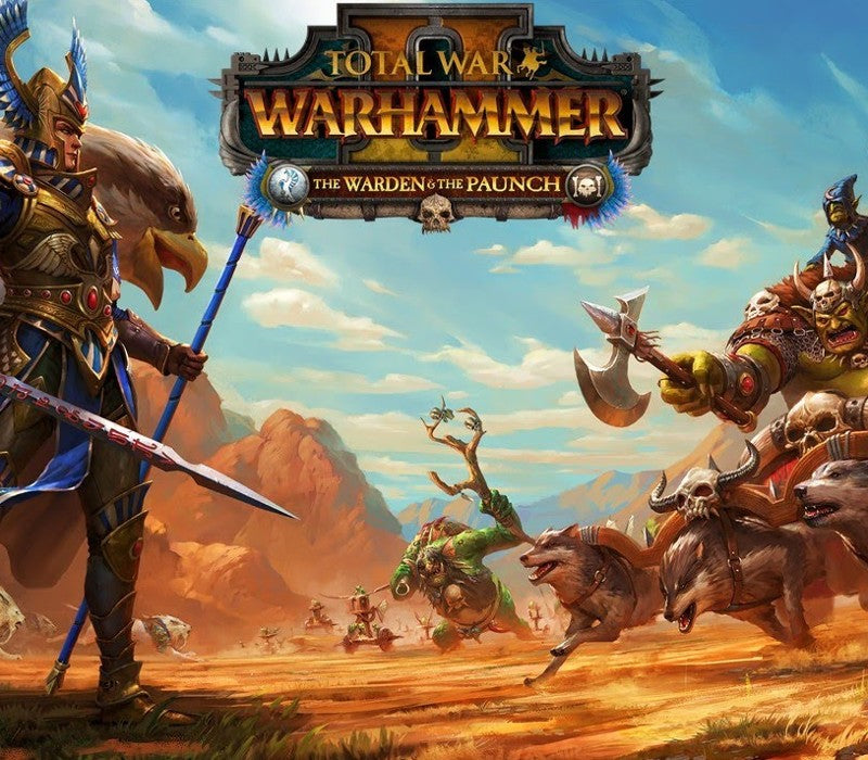 Total War: WARHAMMER II - The Warden & The Paunch DLC Epic Games CD Key