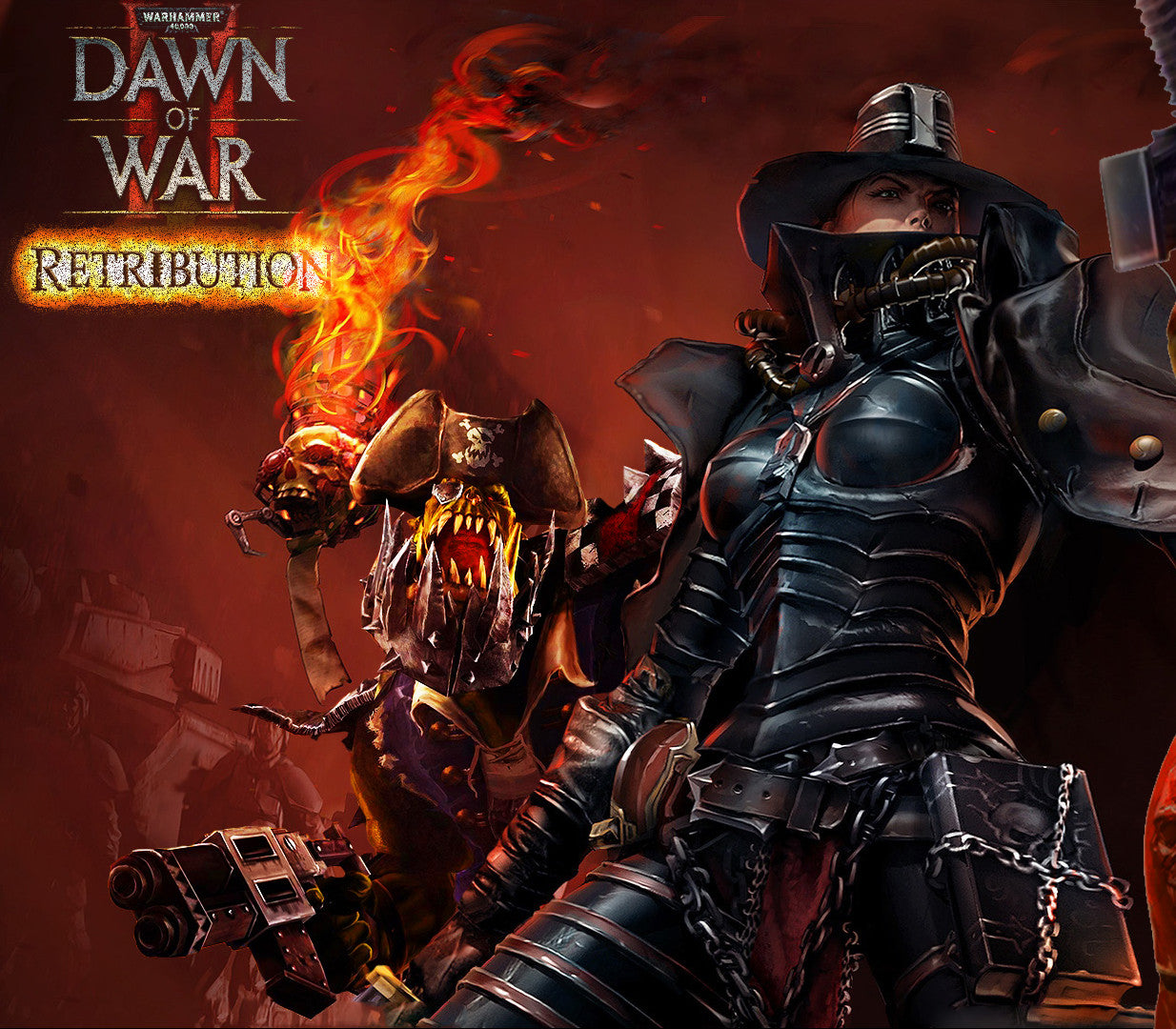 Warhammer 40,000: Dawn of War II: Retribution - Tau Commander and All Wargear Bundle DLC PC Steam CD Key
