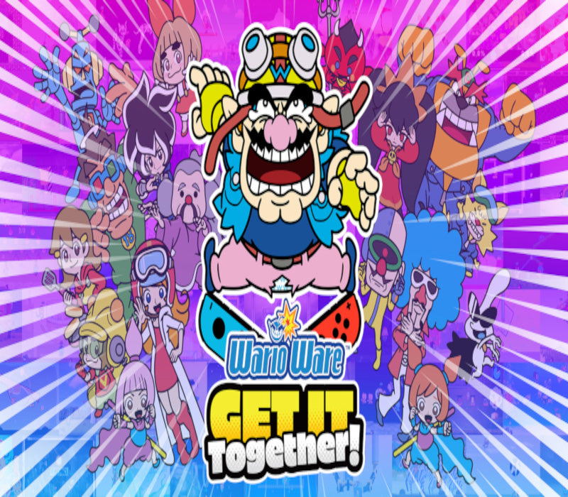 Warioware: Get It Together! US Nintendo Switch CD Key