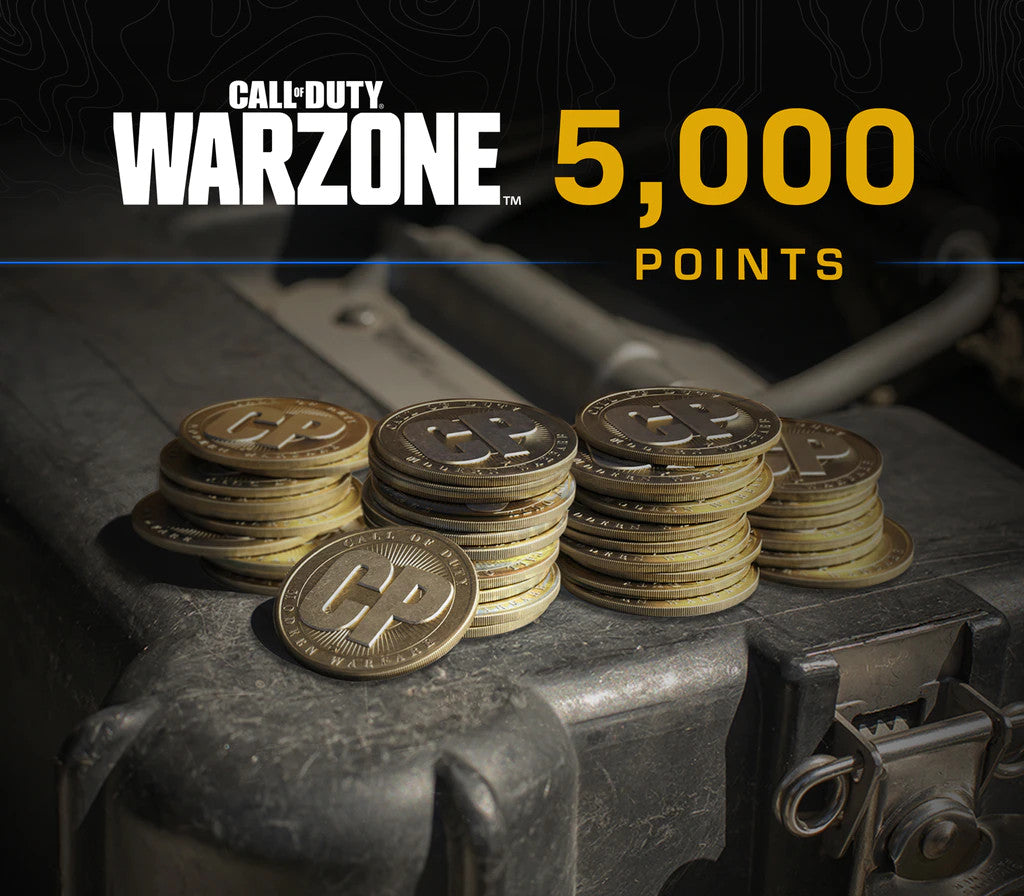 Call of Duty: Warzone + 5,000 Points XBOX One - Xbox Series X|S Account