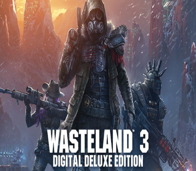 Wasteland 3 - Upgrade to Digital Deluxe DLC Steam Altergift