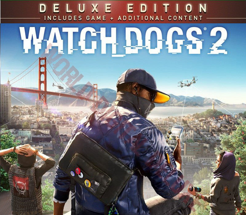 Watch Dogs 2 Deluxe Edition PC Epic Games Account