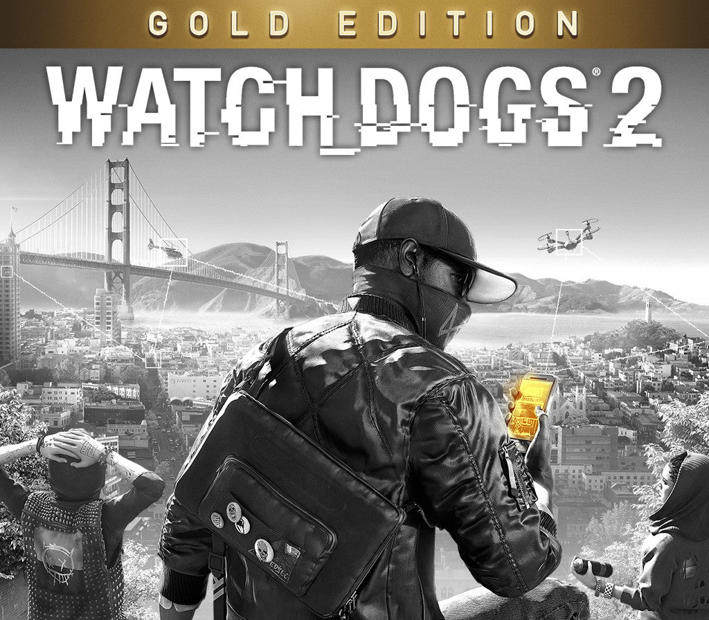 Watch Dogs 2 Gold Edition PC Epic Games Account