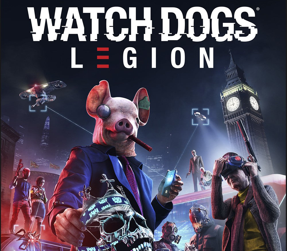 Watch Dogs: Legion EU XBOX One - Xbox Series X|S CD Key