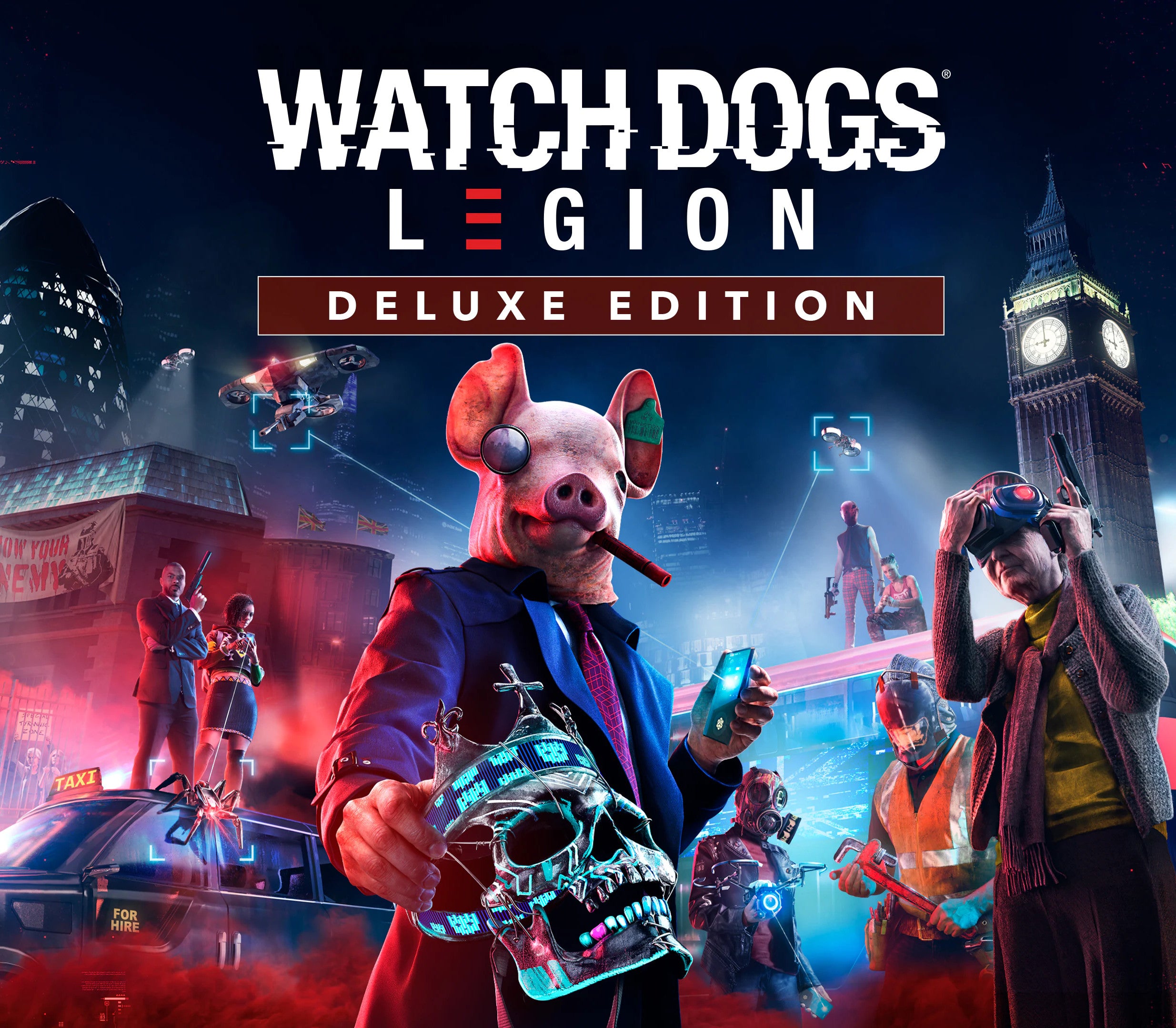 Watch Dogs: Legion Deluxe Edition PC Epic Games Account
