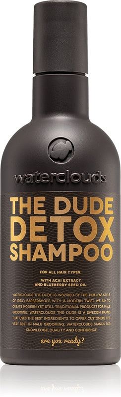 Waterclouds The Dude Detox Sampon 250 ml
