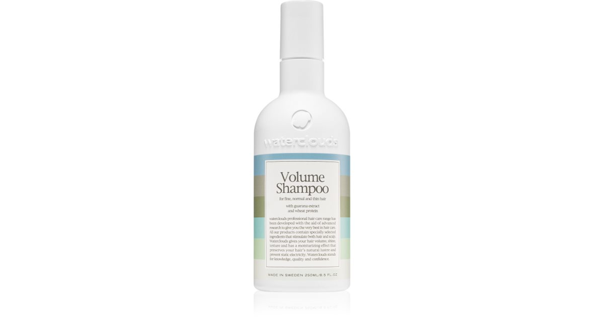 Waterclouds Volume Shampoo för ömtåligt hår 1000 ml