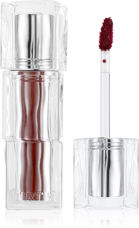 TIRTIR Waterism Glow langtidsholdbar lipgloss med en fugtgivende effekt, farve 06 Honey Nut (Waterism Original) 4 g