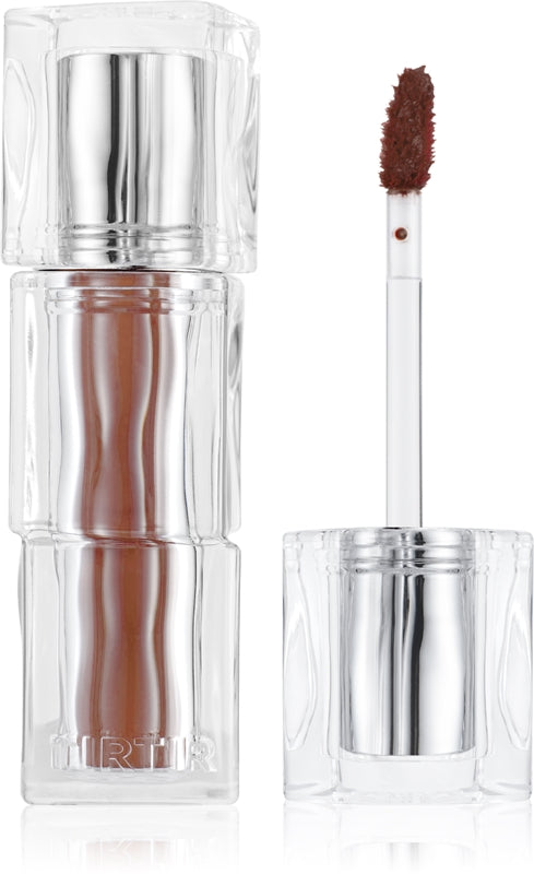 TIRTIR Waterism Glow długotrwały błyszczyk do ust o działaniu nawilżającym, kolor 04 Fig Peach (Waterism Original) 4 gramy