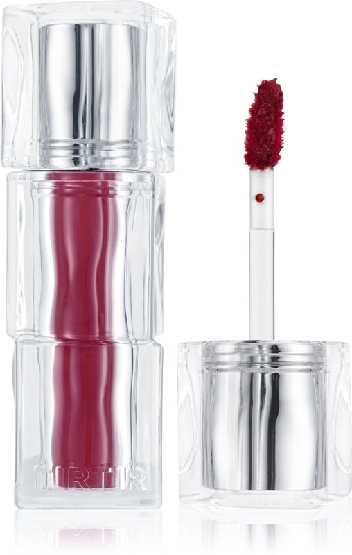 TIRTIR Waterism lang anhaltender Lipgloss, kleine Packung, Farbe 15 Grapen (Heart Grape Collection), 1,8 g