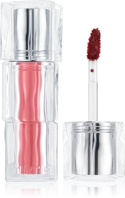 TIRTIR Waterism langtidsholdbar lipgloss lille pakke farve 02 Merry Coral (Waterism Original) 1,8 g