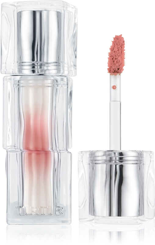 TIRTIR Waterism langvarig lipgloss liten pakke farge 23 Peachricot (White Snowy Collection) 1,8 g