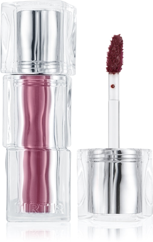 TIRTIR Waterism lang anhaltender Lipgloss kleine Packung Farbe 01 Mauve Rose (Waterism Original) 1,8 g