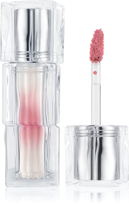 TIRTIR Luciu de buze de lungă durată Waterism, pachet mic, culoarea 24 Lovably (Colecția White Snowy), 1,8 g