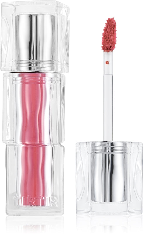 TIRTIR Waterism lang anhaltender Lipgloss, kleine Packung, Farbe 12 Rich Rush (Heart Grape Collection), 1,8 g