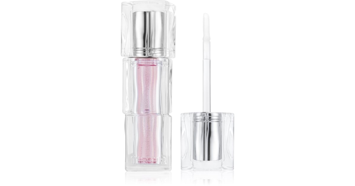 TIRTIR Waterism feuchtigkeitsspendender Lipgloss mit Volumeneffekt, Natural Sparkling Color, 3,3 g