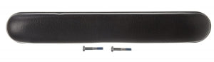 Black Vinyl Full-Length Armrest Pad for Excel 2000 Wheelchair, Each