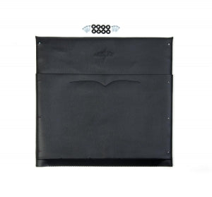 18" Black Vinyl Back Upholstery for Excel 2000 Wheelchair, Each