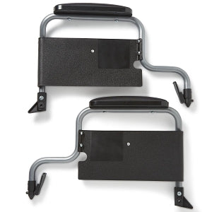 Swing-Back Desk-Length Armrest Assembly for K4 Basic Wheelchairs