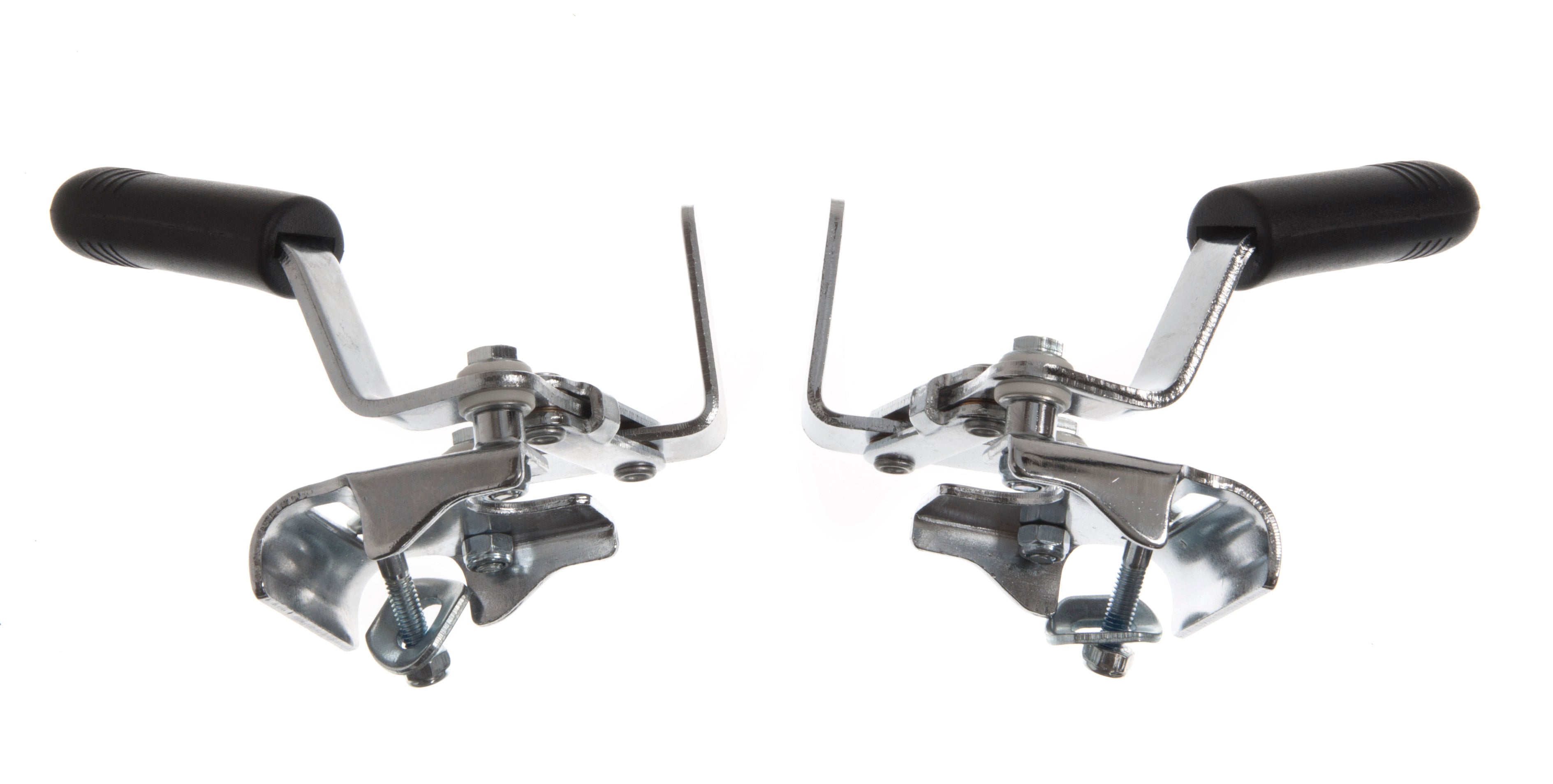 Wheelchair Horizontal Bolt Wheel Lock Assembly