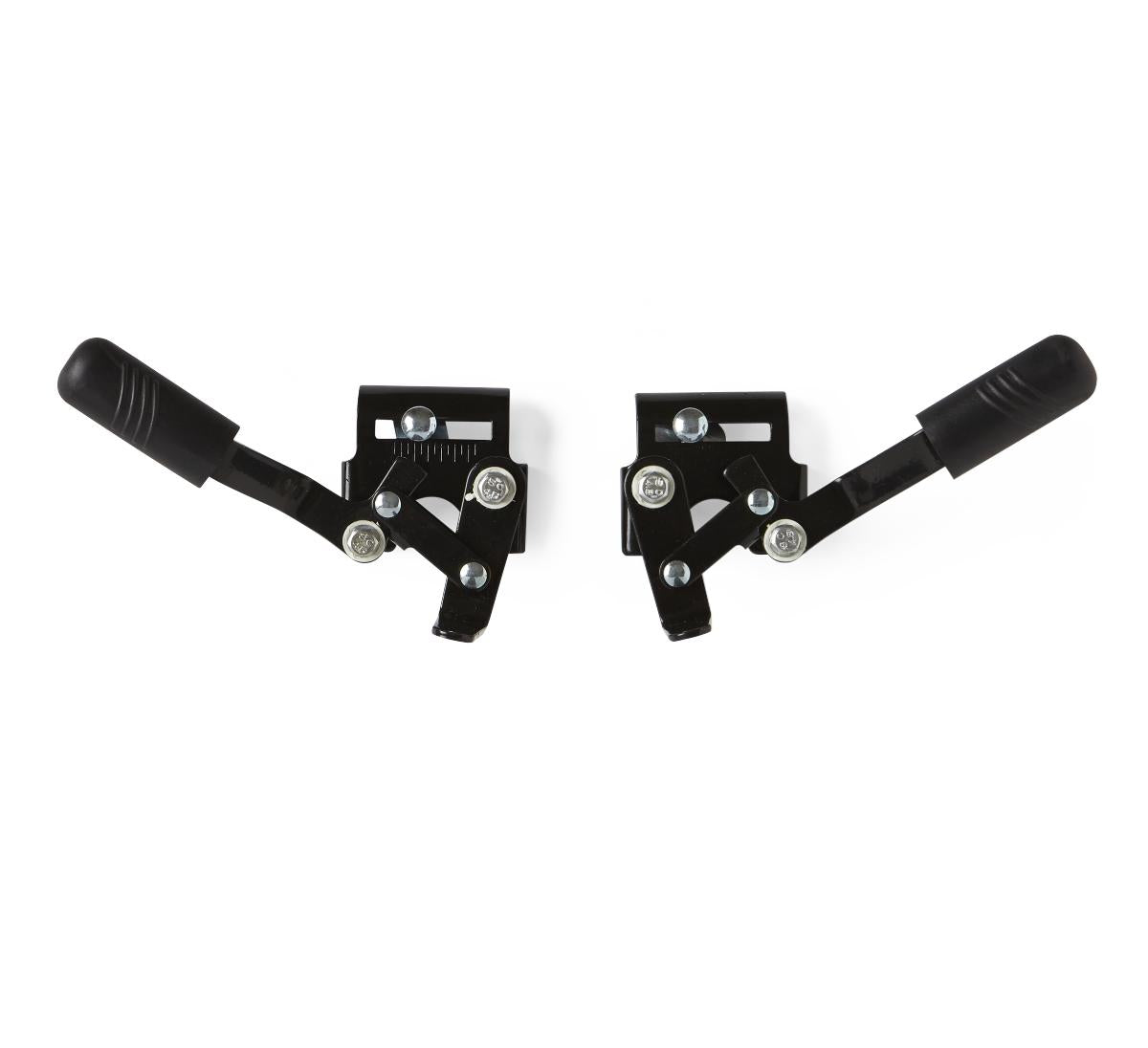 Wheelchair Wheel Lock-Brake Assembly