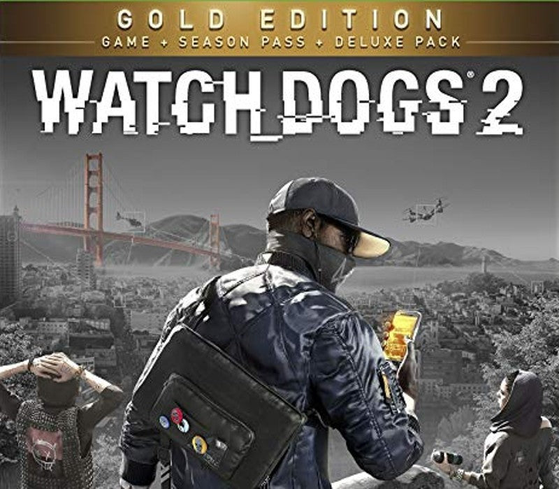 Watch Dogs 2 Gold Edition EU XBOX One CD Key
