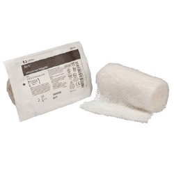 Kerlix AMD Antimicrobial Gauze Dressing, 4.5" x 4.1 Yards Sterile Soft Pouch, 100 Each - Case