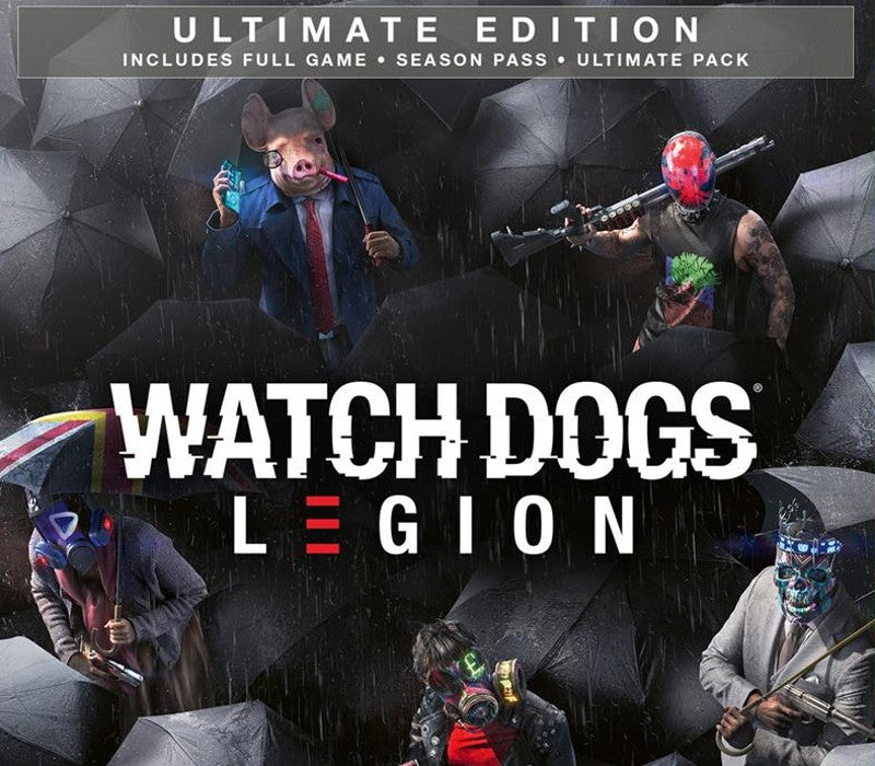 Watch Dogs: Legion Ultimate Edition US XBOX One - Xbox Series X|S CD Key