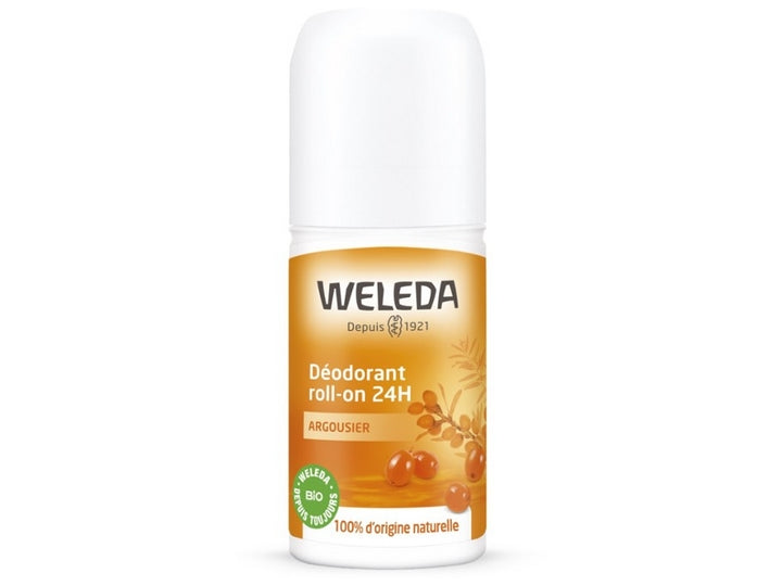 Weleda Havtornsdeodorant Roll-On 24H BIO 50 ml