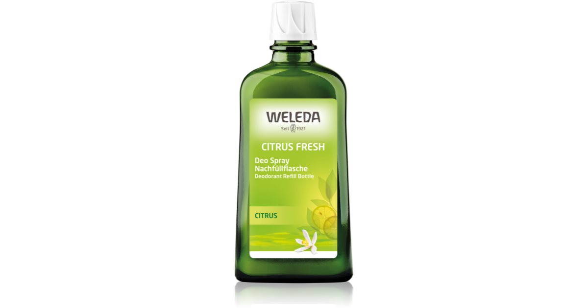 Weleda 24H Zitrus-Deodorant 200 ml