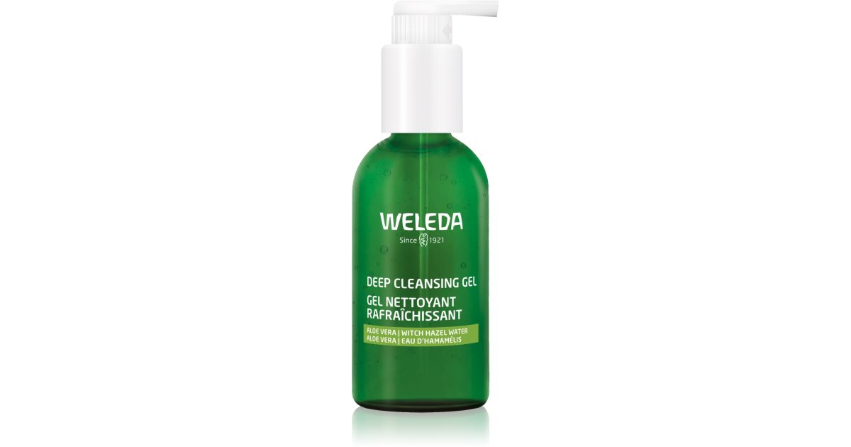Weleda ØKOLOGISK forfriskende rensegel 150ML