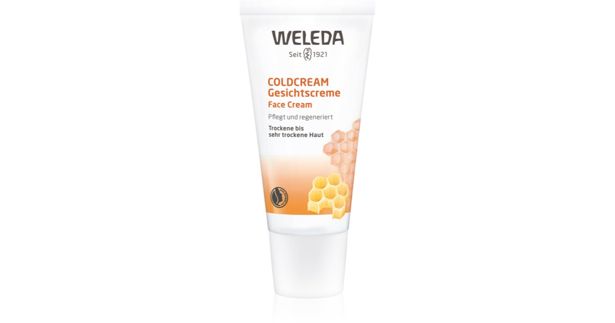 Weleda Crema protectoare impotriva frigului pentru piele uscata - 30 ml