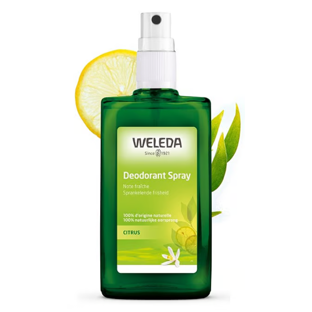 Weleda Deodorant Spray Sitrus 100ml