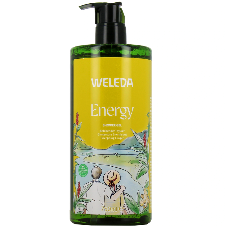 Weleda Energi - Energigivende dusjgelé - BIO 750ML