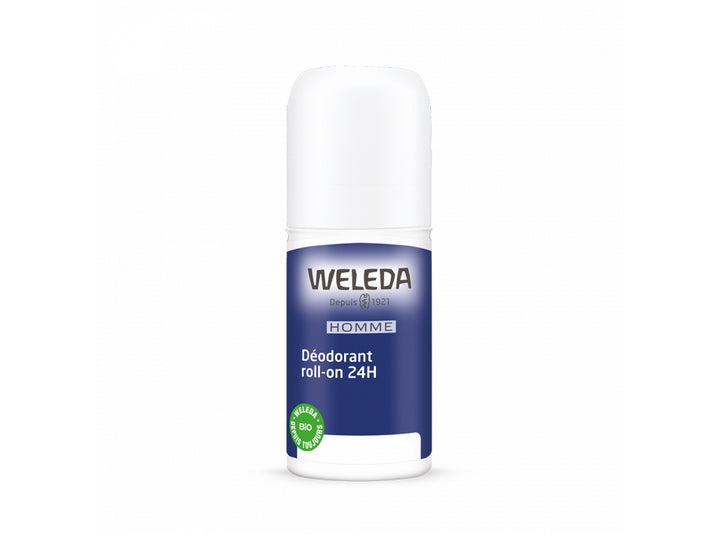 Deodorant pentru bărbați Weleda Roll-On 24H BIO 50ML