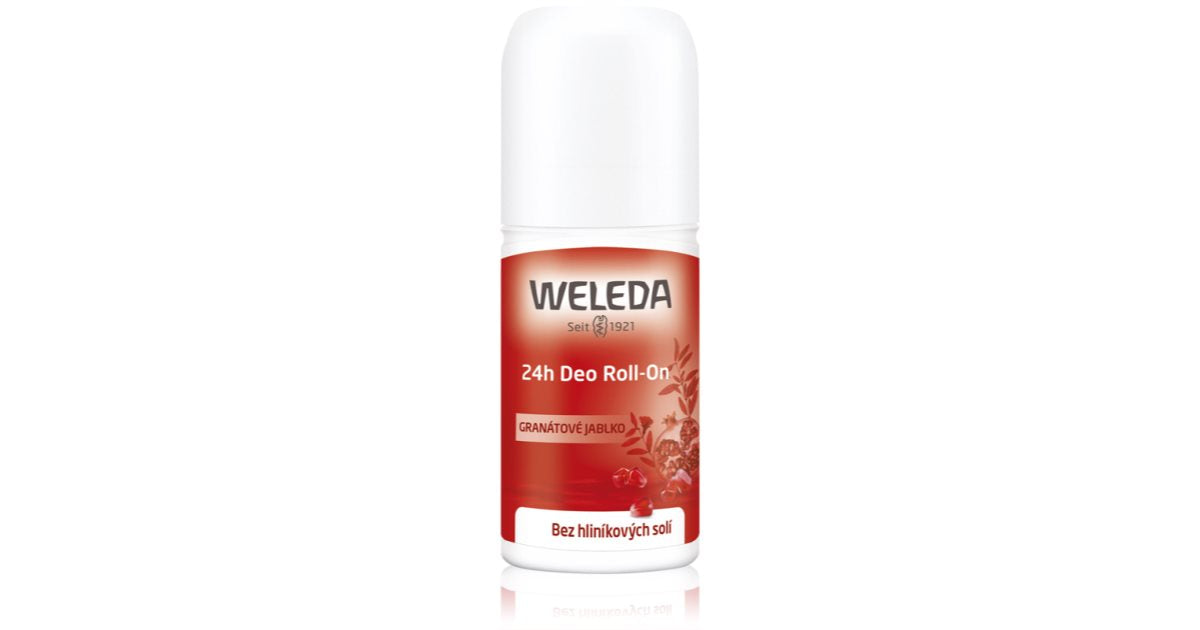 Weleda Deodorant Minge Rodie 24H (Deo Roll-On) 50 ml