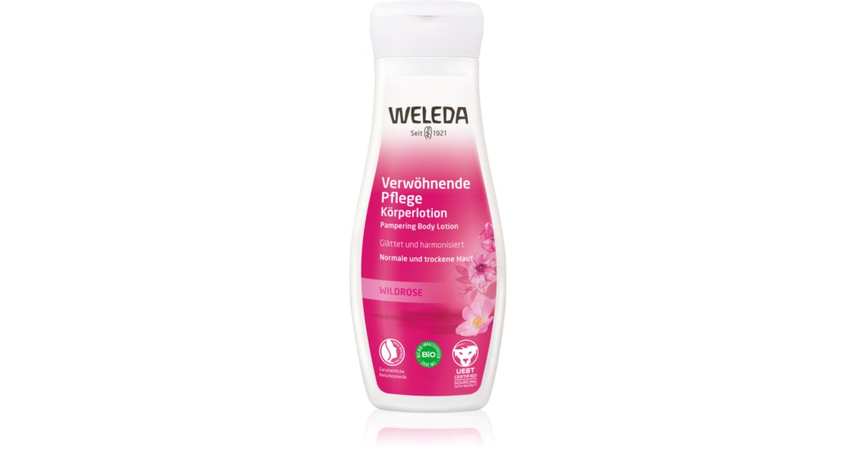 Weleda Forkælende Wild Rose Body Lotion - 200ml