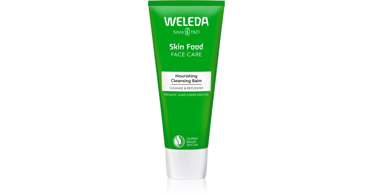 Weleda Balsam de curățare nutritiv pentru alimente pentru piele - 75 ml