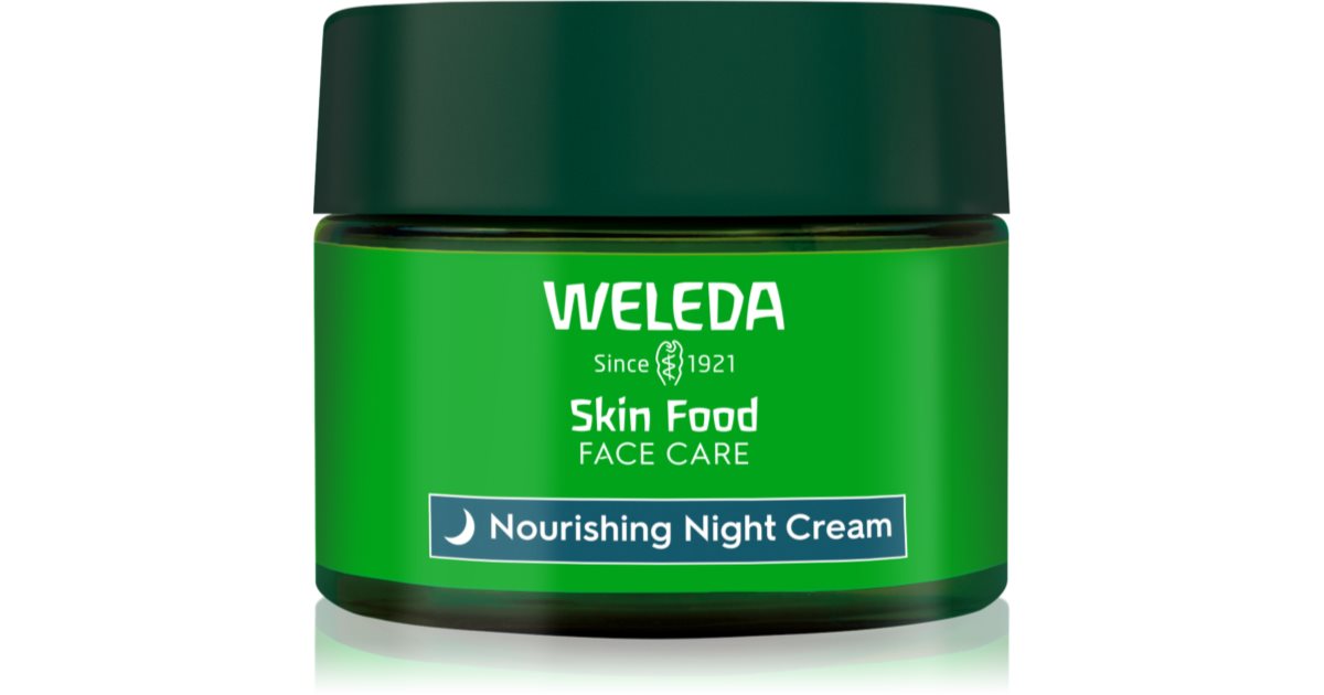Weleda Crema de noapte nutritiva Skin Food - 40 ml