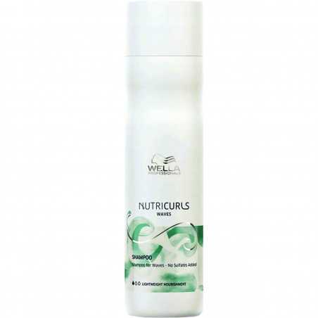 Wella NUTRICURLS Szampon FALE 250ML